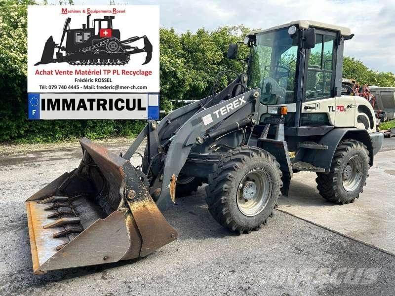Terex TL70S Minilastere