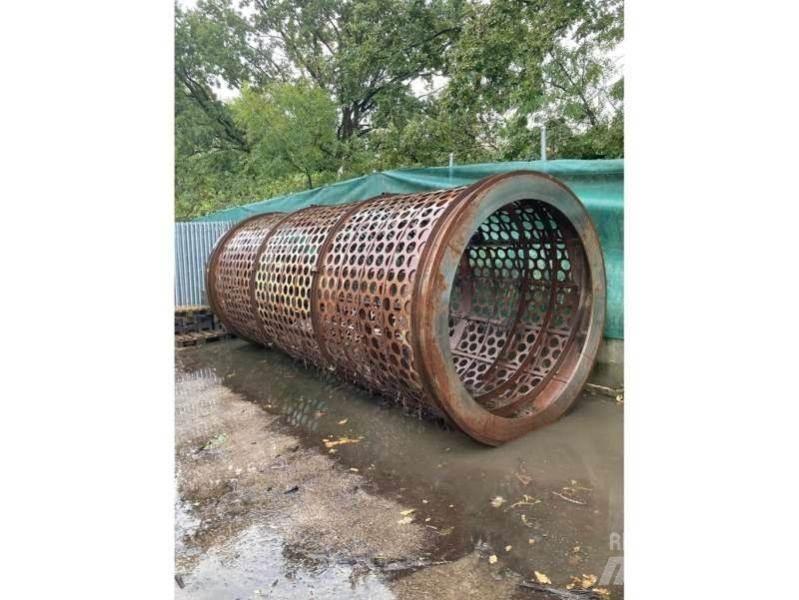 Tim 100 MM Anlegg - Annet
