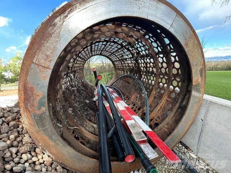 Tim 100 MM Anlegg - Annet