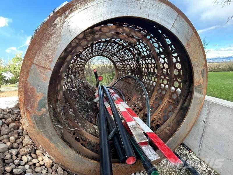 Tim 100 MM Anlegg - Annet