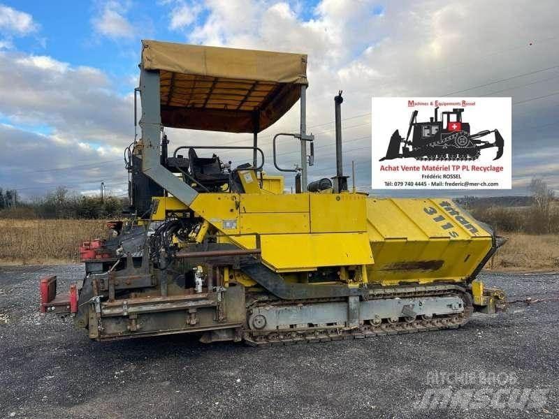 Titan 311S Asfaltutleggere