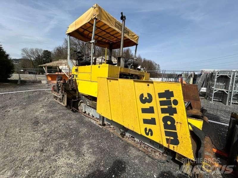 Titan 311S Asfaltutleggere