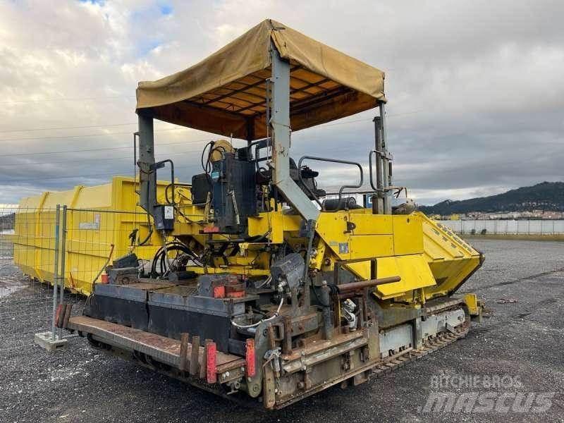 Titan 311S Asfaltutleggere