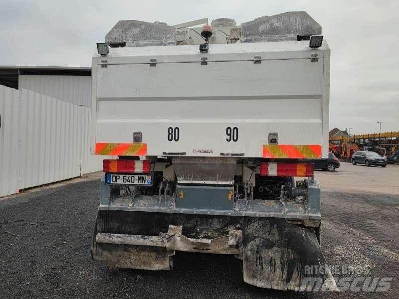 Unimog U500 Anlegg - Annet