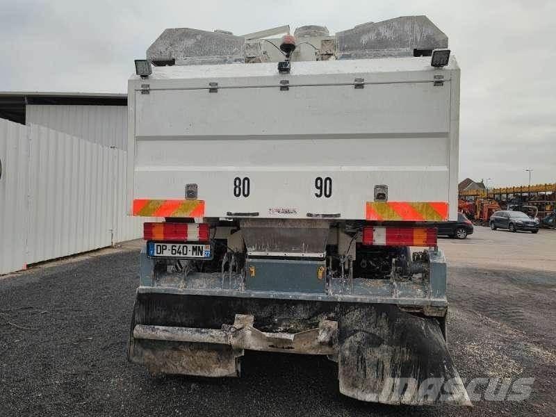 Unimog U500 Anlegg - Annet