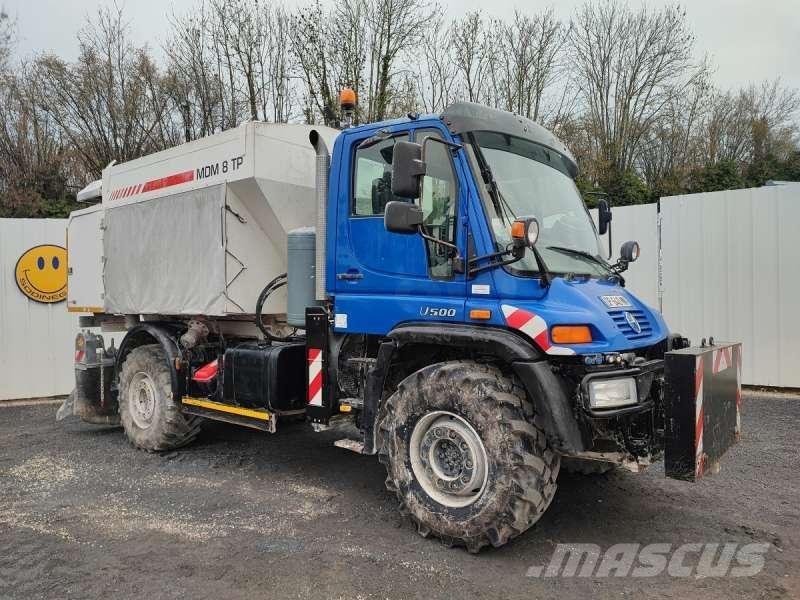 Unimog U500 Anlegg - Annet