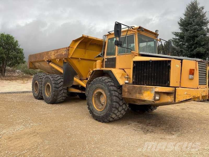 Volvo A30C Rammestyrte Dumpere