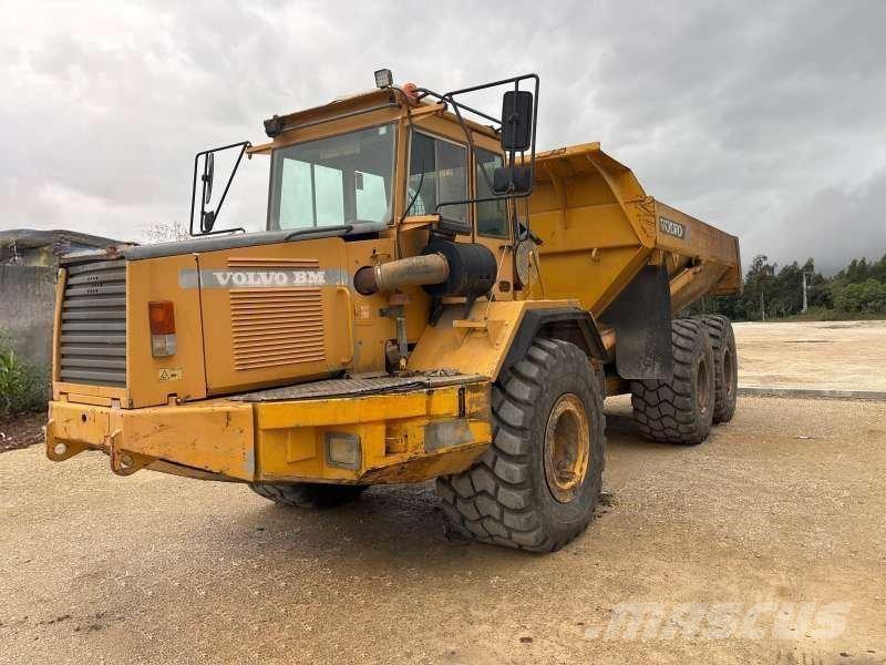 Volvo A30C Rammestyrte Dumpere