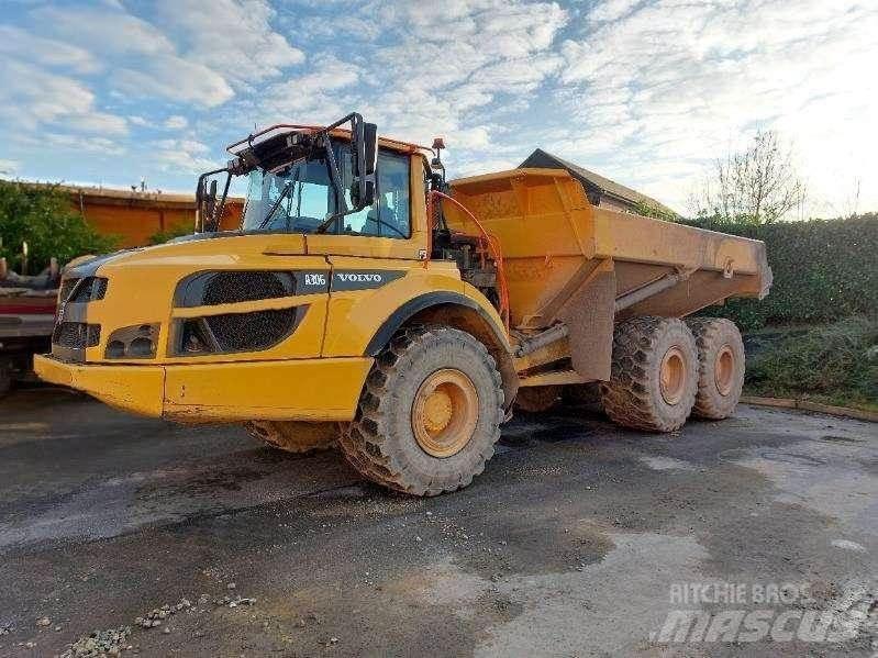 Volvo A30G Rammestyrte Dumpere