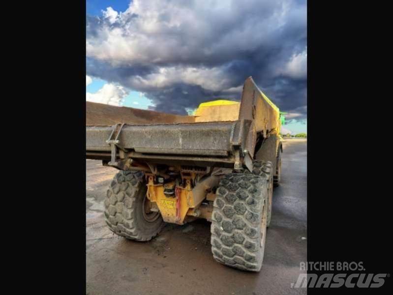 Volvo A30G Rammestyrte Dumpere