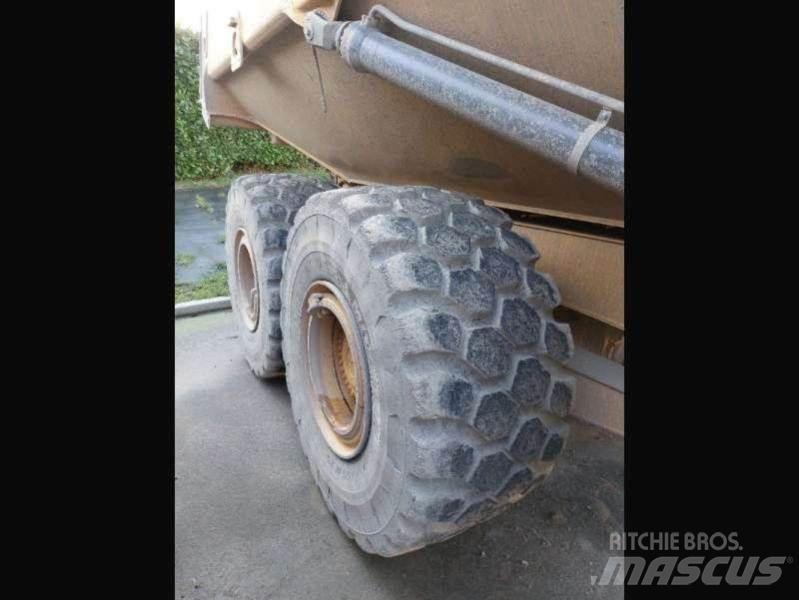 Volvo A30G Rammestyrte Dumpere