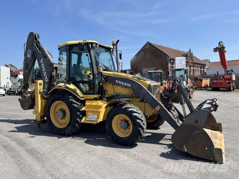Volvo BL71 Traktorgravere