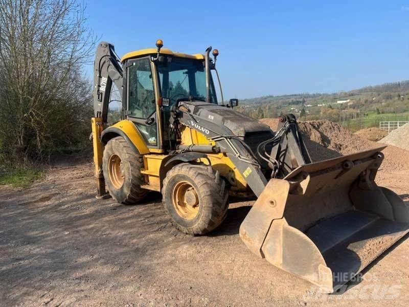 Volvo BL71B Traktorgravere