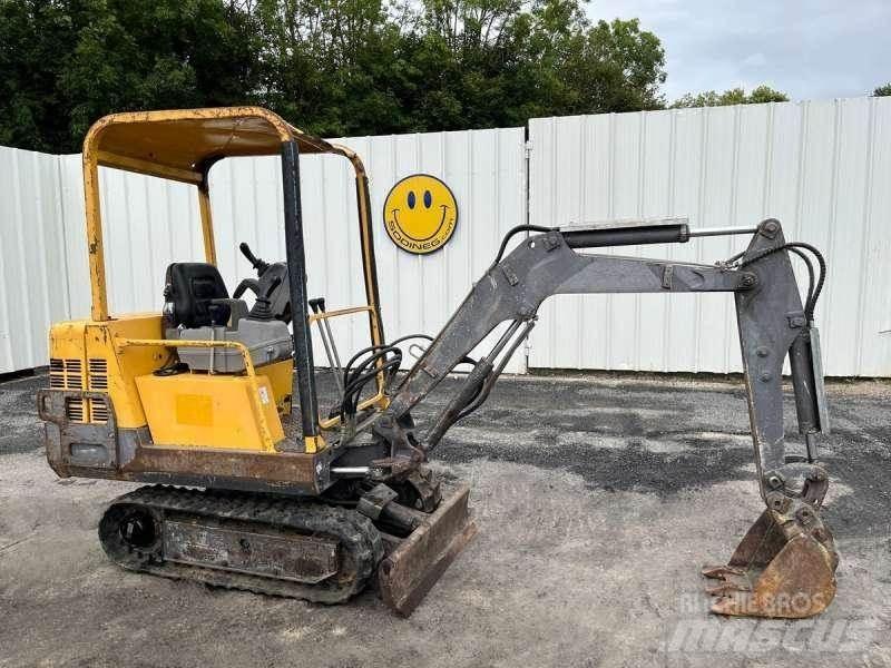 Volvo EB12 Minigravere <7t