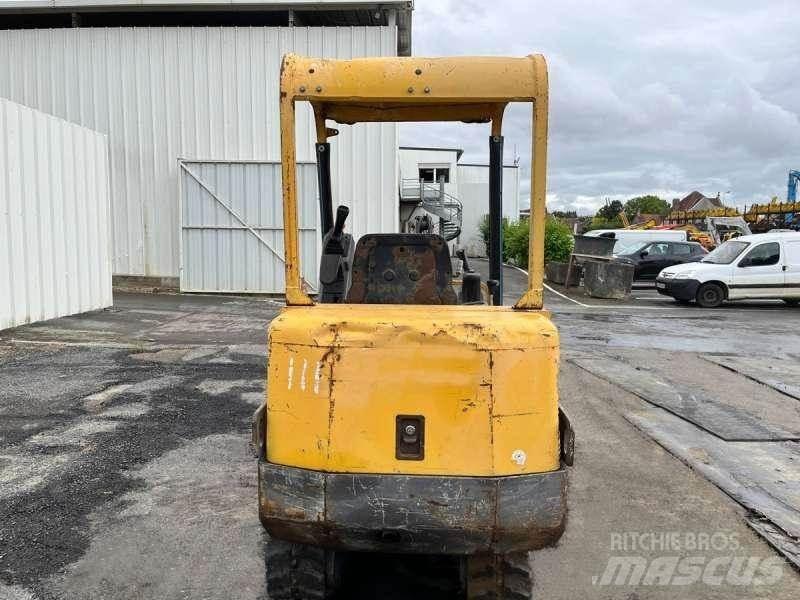 Volvo EB12 Minigravere <7t
