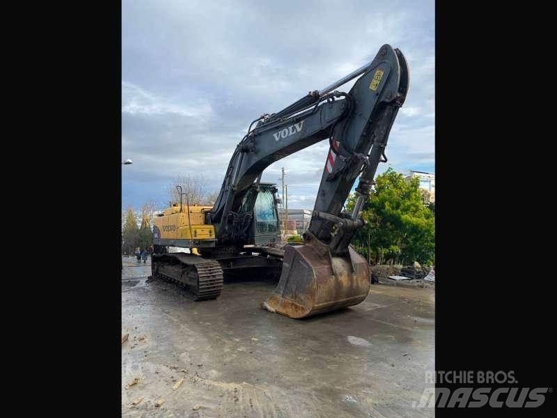 Volvo EC360 Beltegraver