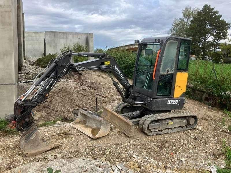 Volvo ECR25D Minigravere <7t