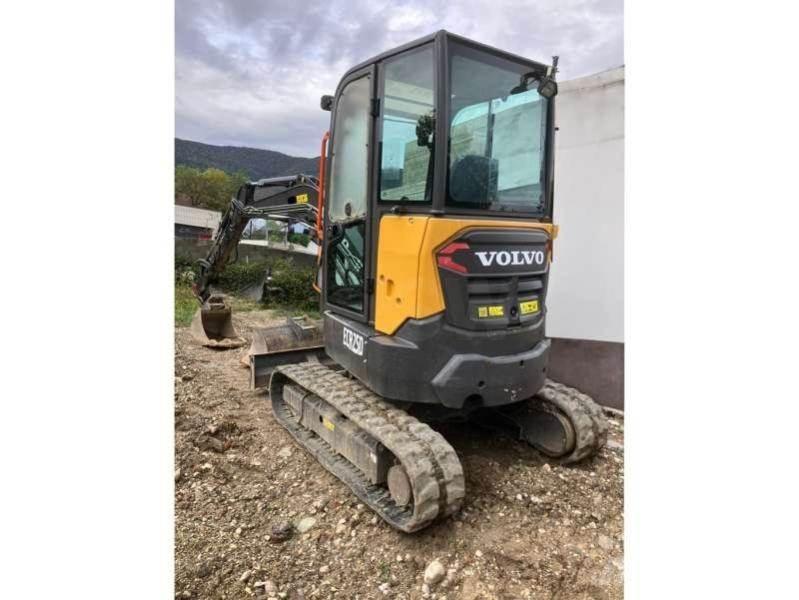 Volvo ECR25D Minigravere <7t