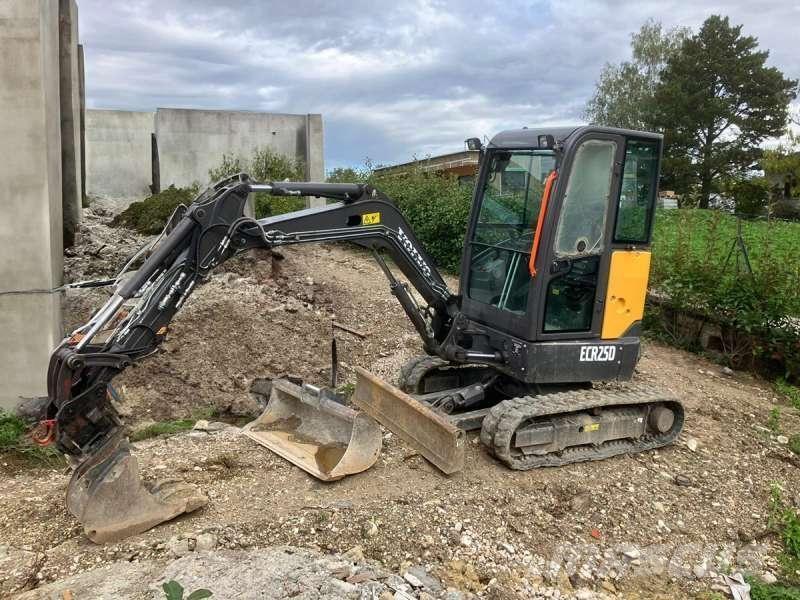 Volvo ECR25D Minigravere <7t