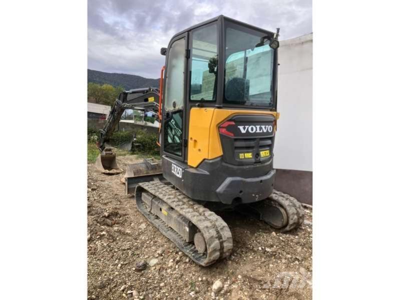 Volvo ECR25D Minigravere <7t