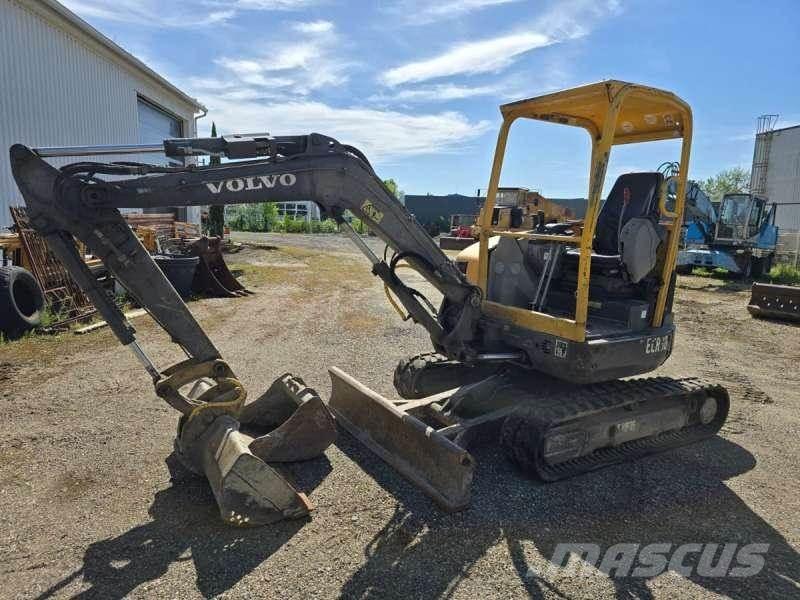 Volvo ECR38 Minigravere <7t