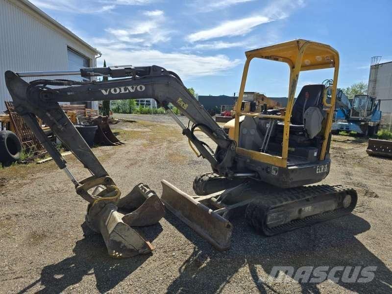 Volvo ECR38 Minigravere <7t