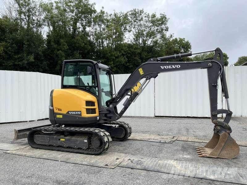 Volvo ECR50D Minigravere <7t