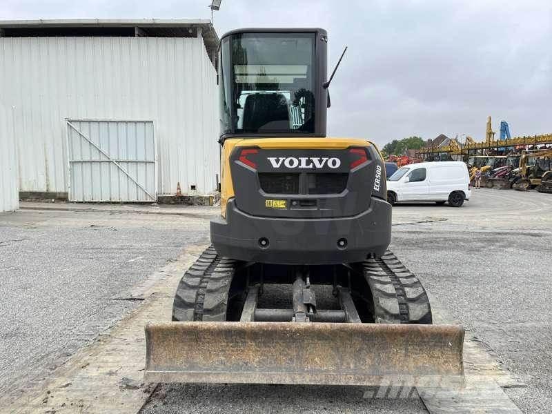 Volvo ECR50D Minigravere <7t