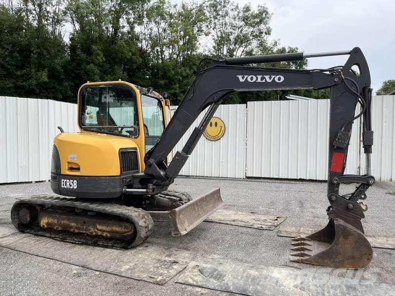 Volvo ECR58 Minigravere <7t