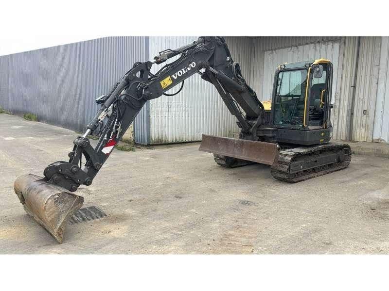 Volvo ECR88D Beltegraver