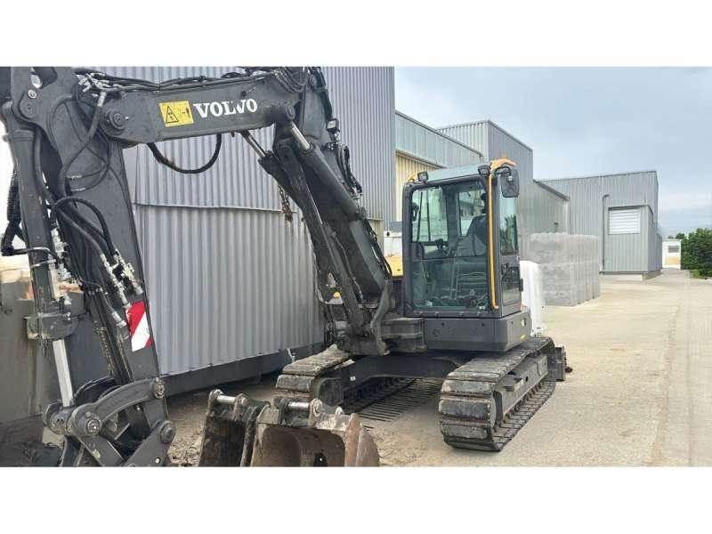 Volvo ECR88D Beltegraver