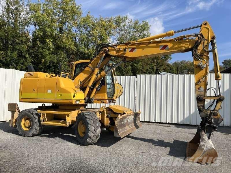 Volvo EW140D Hjulgravere