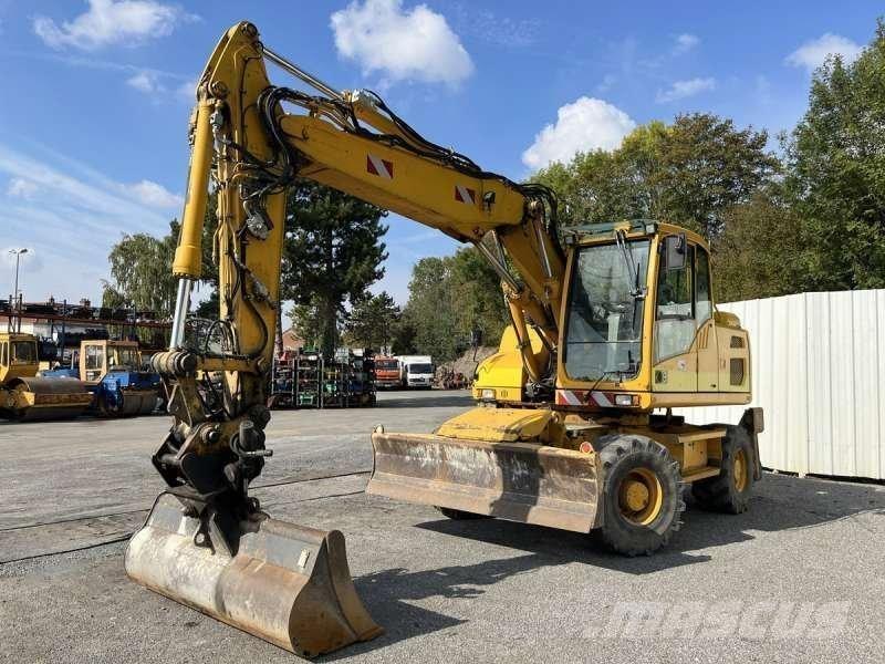 Volvo EW140D Hjulgravere