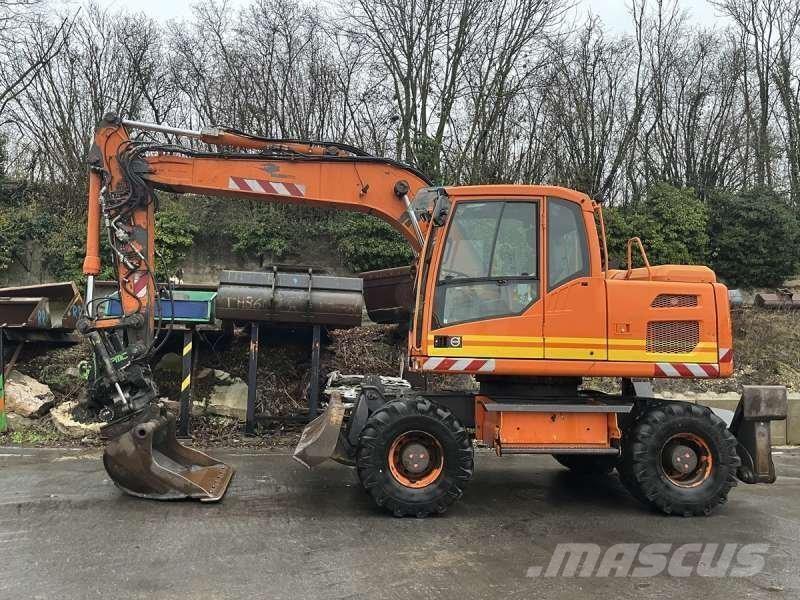 Volvo EW140D Hjulgravere