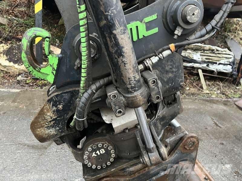 Volvo EW140D Hjulgravere