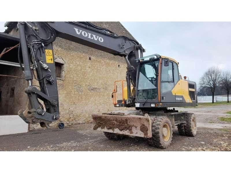 Volvo EW180E Hjulgravere