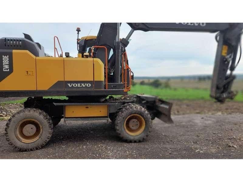 Volvo EW180E Hjulgravere