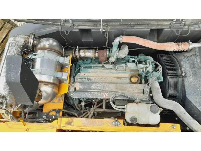 Volvo EW180E Hjulgravere