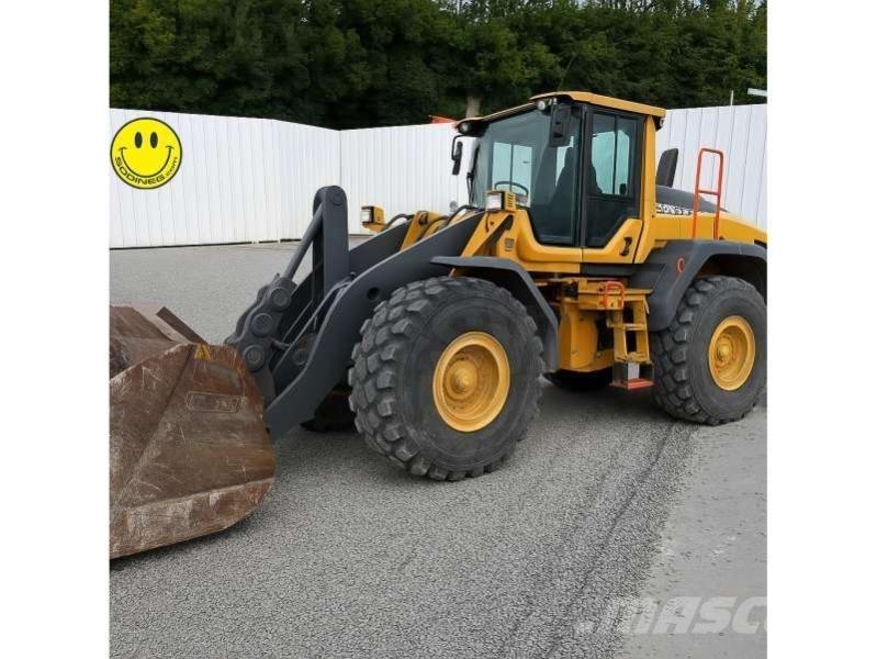 Volvo L110H Hjullastere