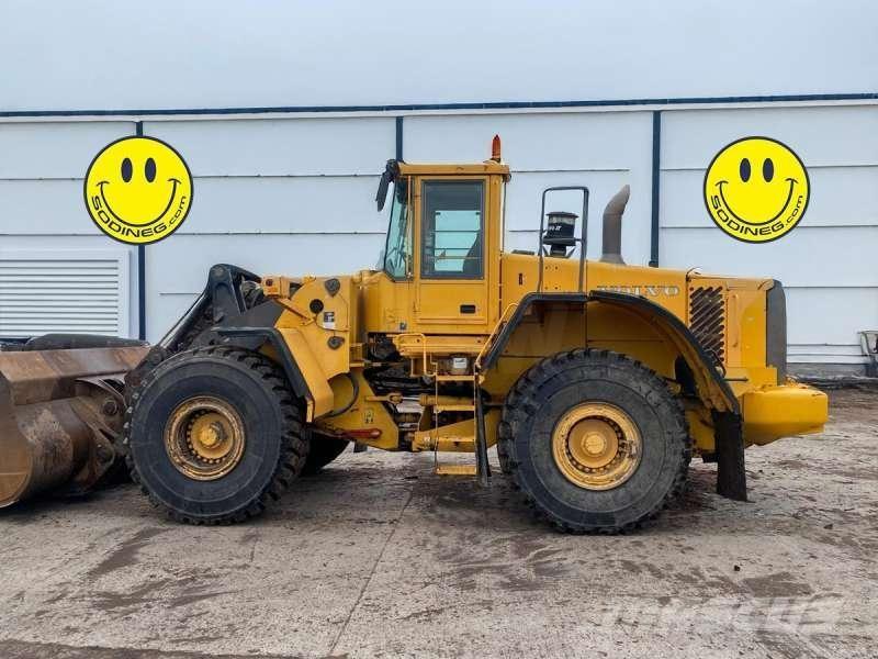 Volvo L180E Hjullastere