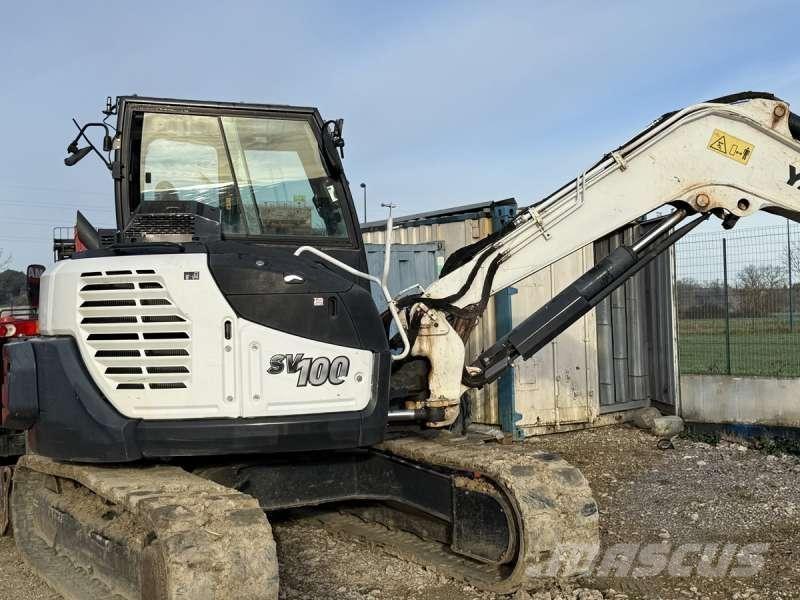 Yanmar SV100 Beltegraver