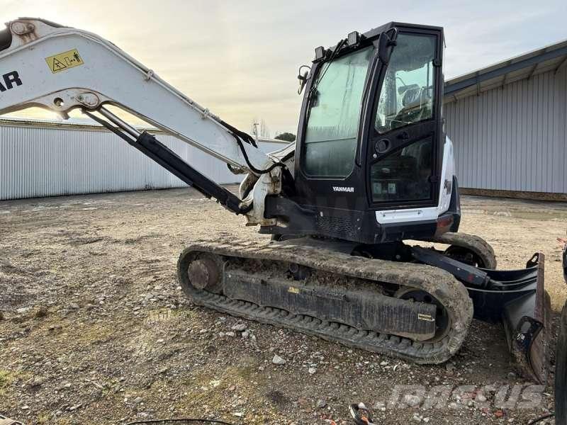 Yanmar SV100 Beltegraver