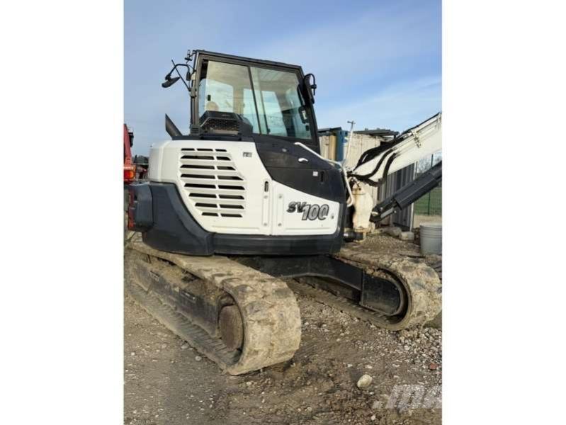 Yanmar SV100 Beltegraver