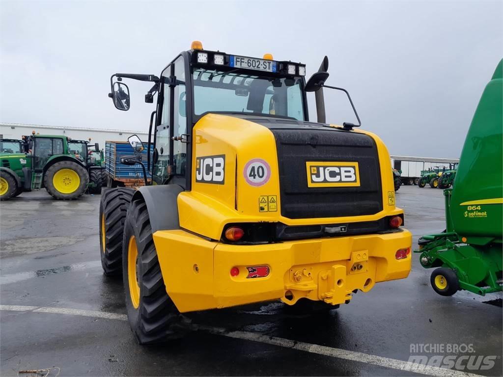 JCB TM420 Teleskoplastere for Landbruk