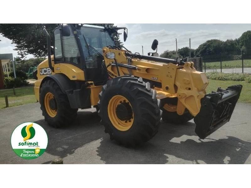 JCB TM420 Teleskoplastere for Landbruk
