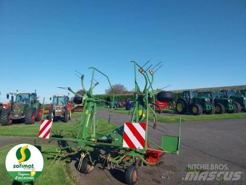 Krone KW550 Raker og høyvendere