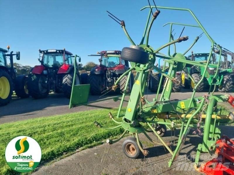 Krone KW550 Raker og høyvendere