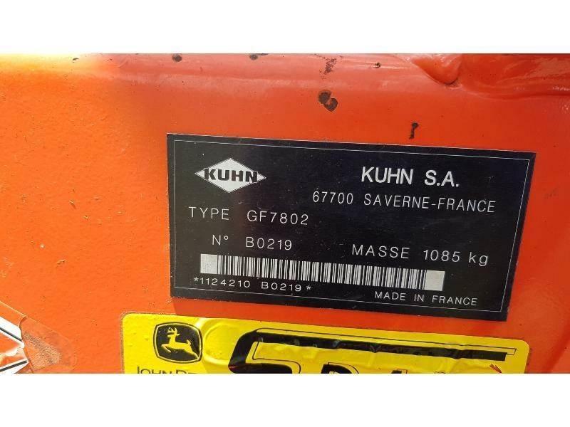Kuhn GF7802 Raker og høyvendere