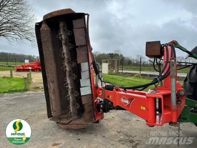 Kuhn TBE192 Beitepussere og toppkuttere