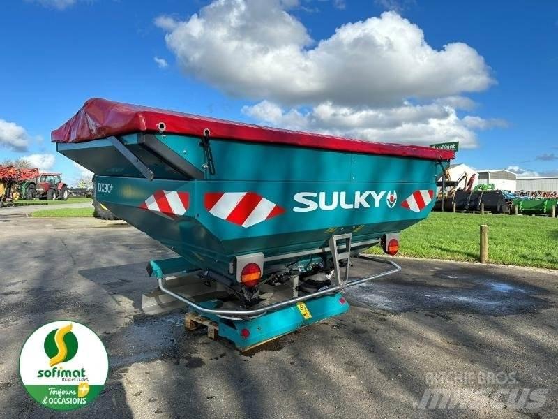 Sulky DX30+ Gjødselsprøyter